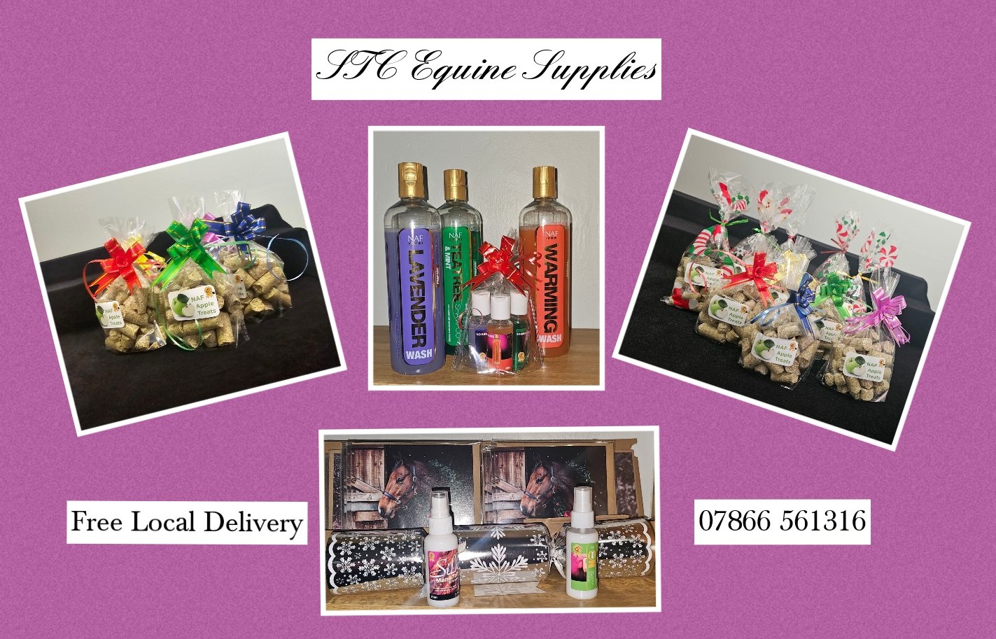 Image of Equine Supplies by NAF products